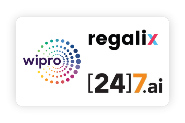 wipro, regalix and 24 7 ai flm walk-in drives