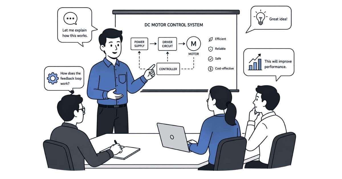 Communication flow