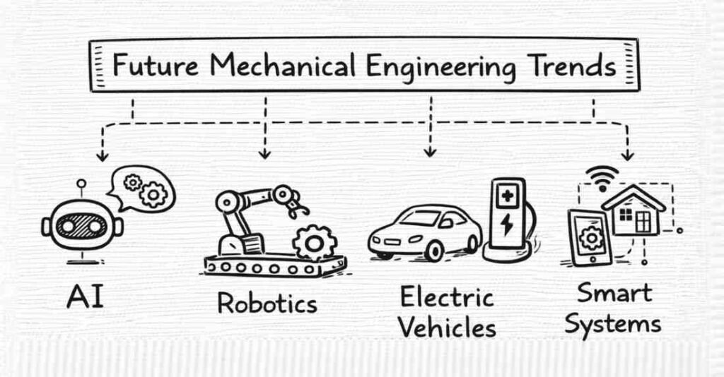 Future tech (AI, robotics, EV)