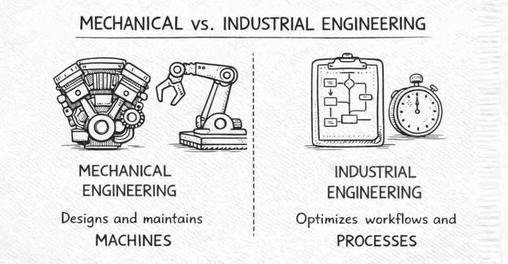 Comparison diagram