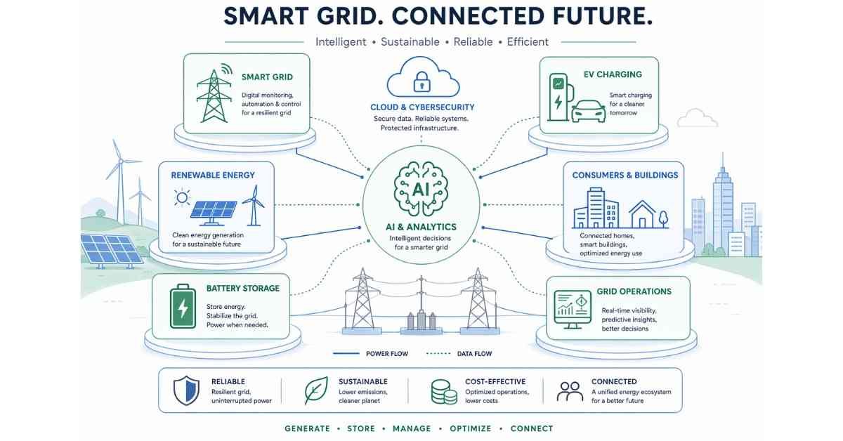 Smart grid future