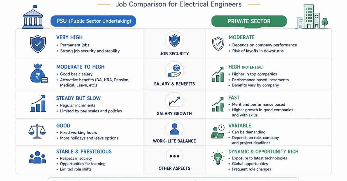 Comparison chart