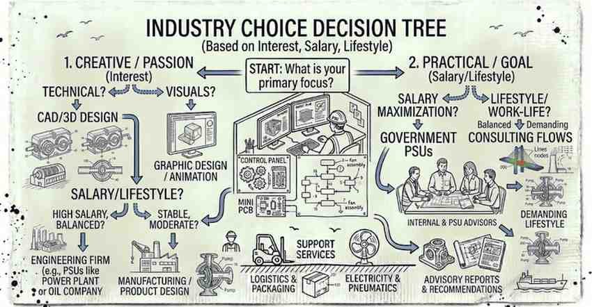 Industry selection roadmap