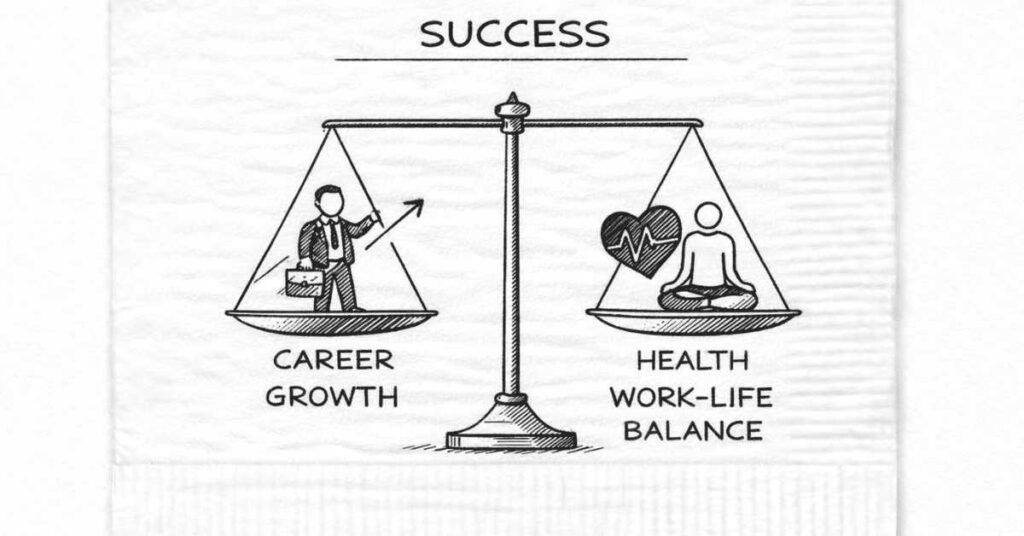 Balanced career life
