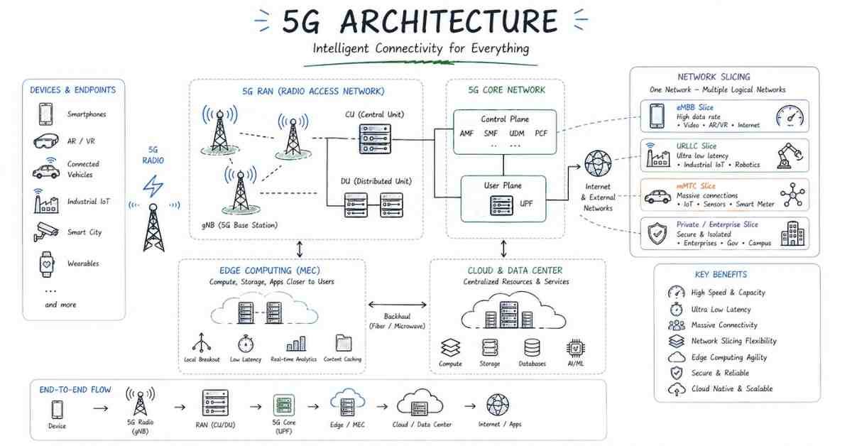 5G architecture