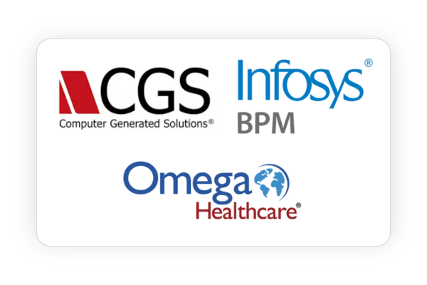 CGS, Omega Health Care and Infosys BPM Flm walk-in Drives