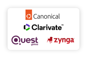 Canonical, Zynga, Clarivate and Quest Global flm pro Network