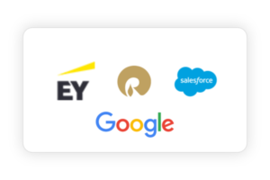 EY, Google, Salesforce & Reliance