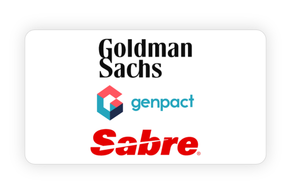 Genpact, Goldman sachs and Sabre Flm Pro Network Jobs