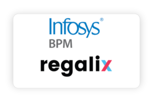 Infosys BPM and Regalix Flm walk-in Drives