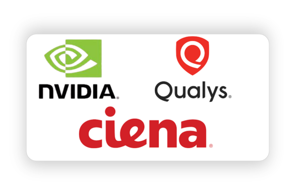 Nvvidia, Qualys and Ciena Flm Pro network Jobs