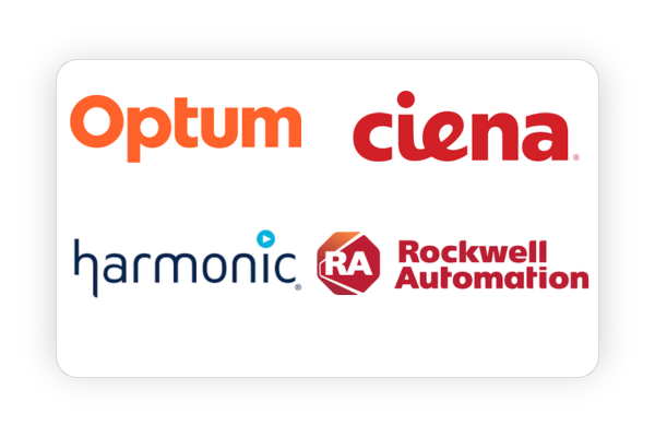 Optum, Ciena, Harmonic and Rockwell Automation Flm pro Network Jobs