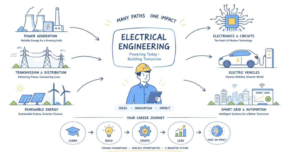 Career roadmap visual