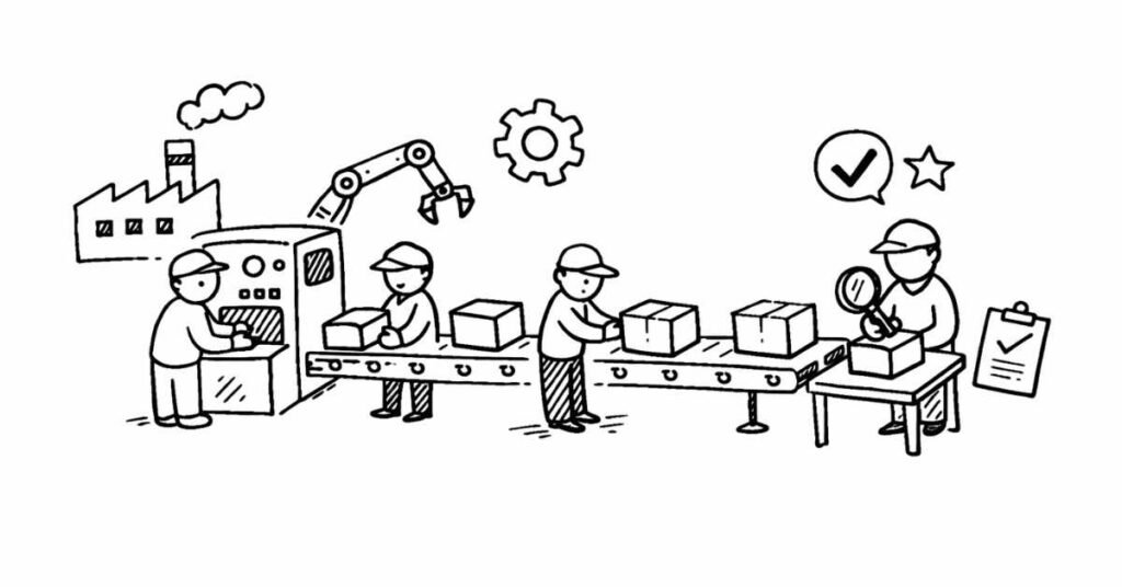 Factory ecosystem
