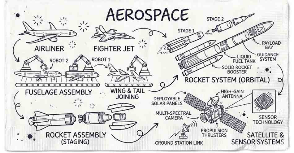 Aircraft + space systems