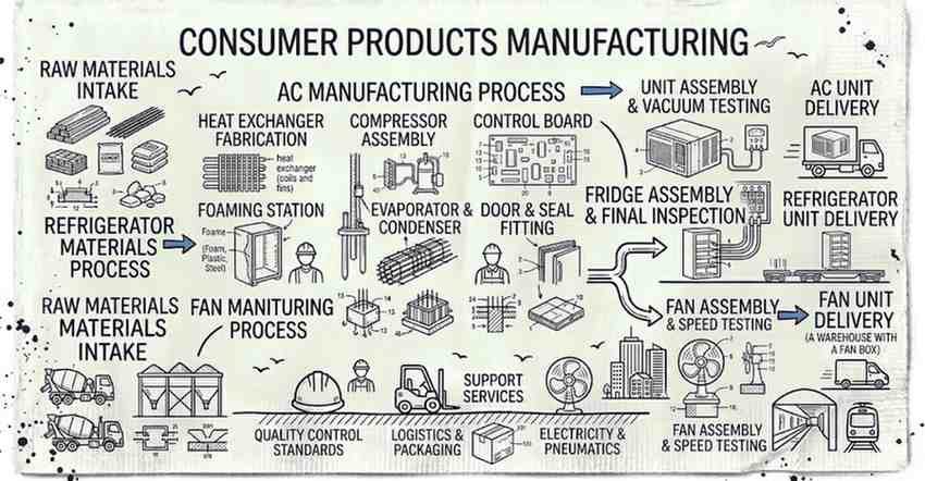 Appliances/products