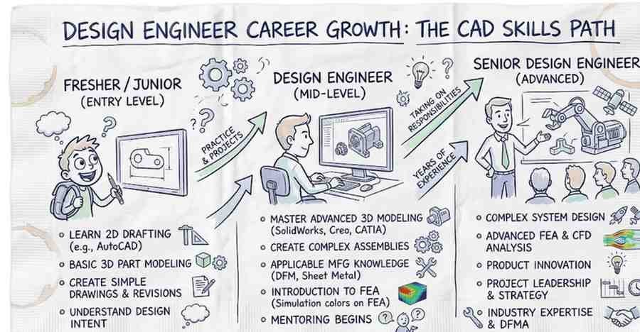Design engineer growth