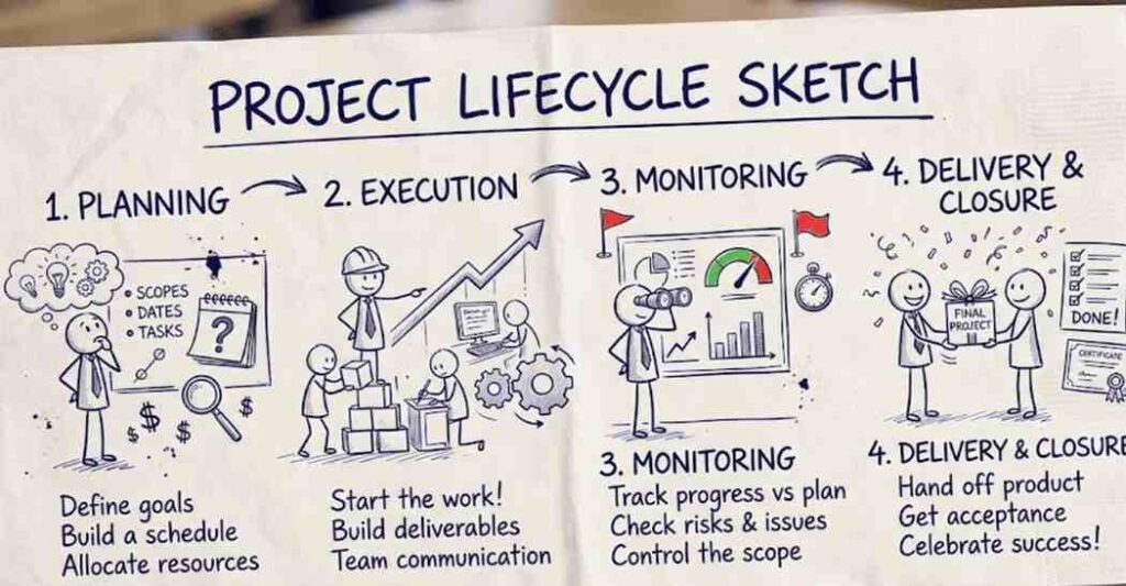 Project lifecycle