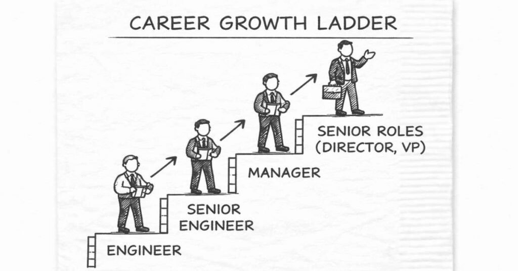 Career growth ladder