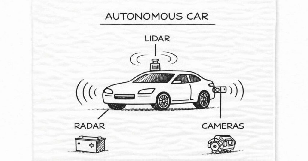 Smart car sensors