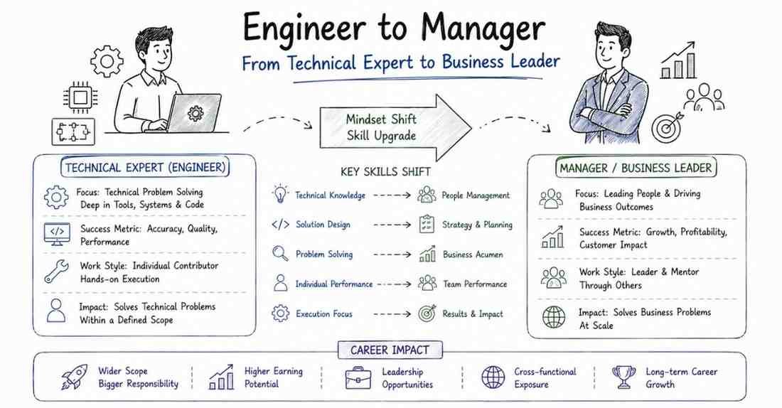 MBA career transformation