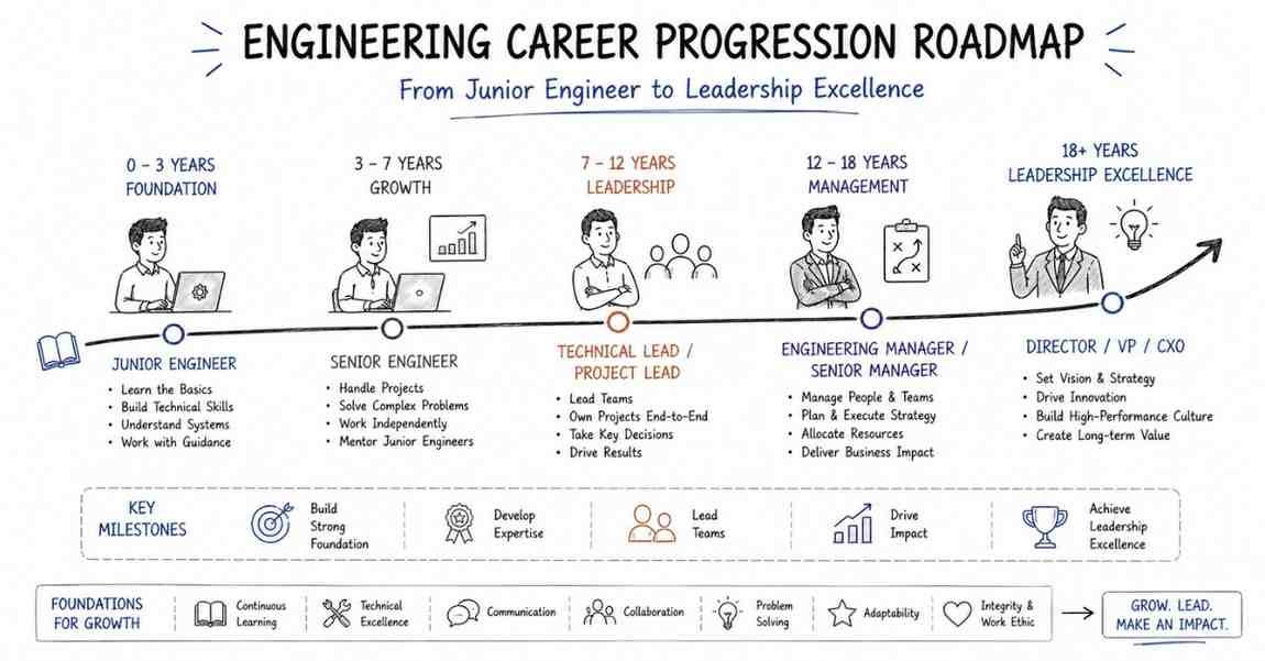 Career growth overview