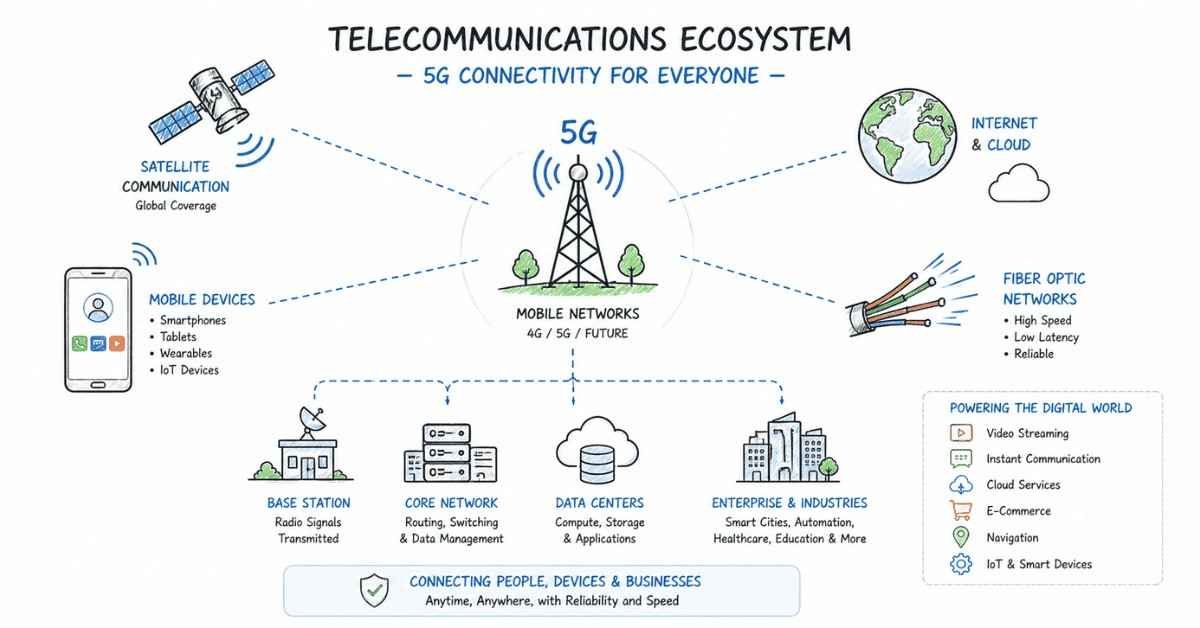 Telecom ecosystem overview