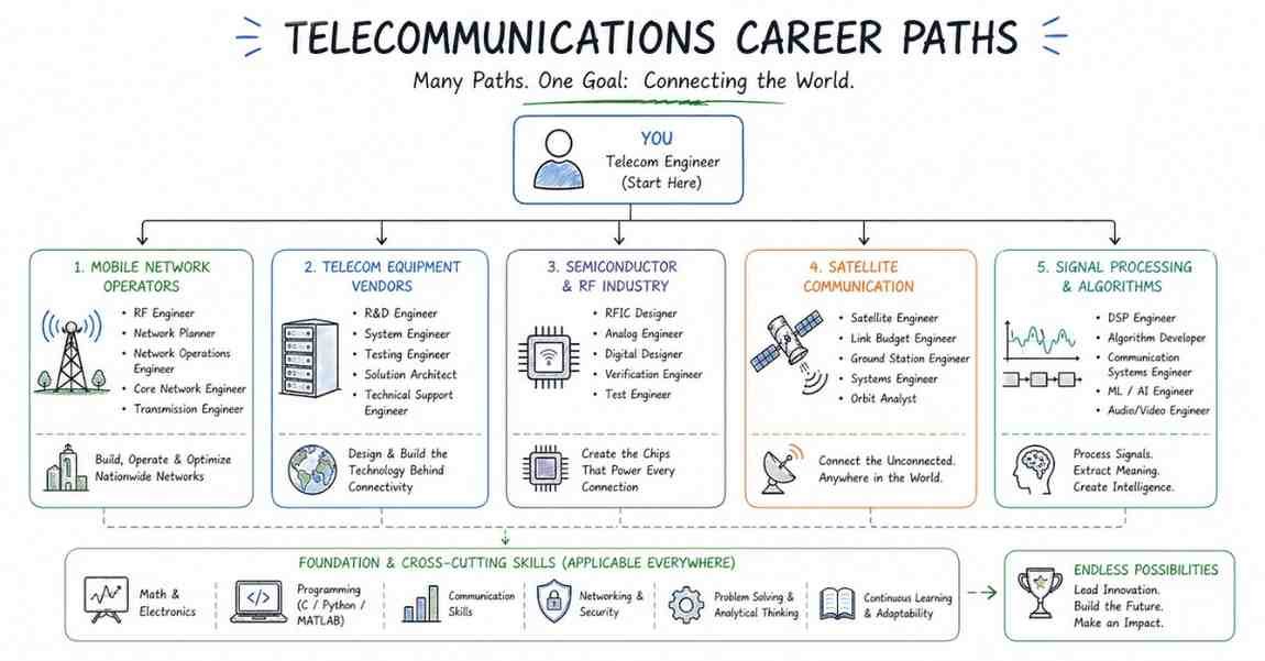 Career paths branching