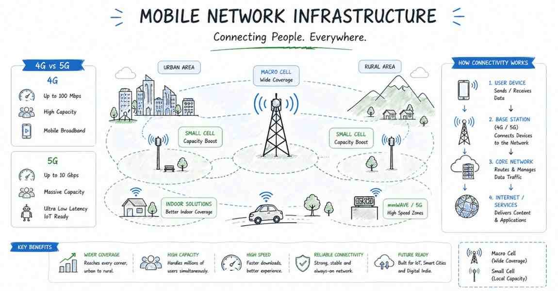 Network infrastructure