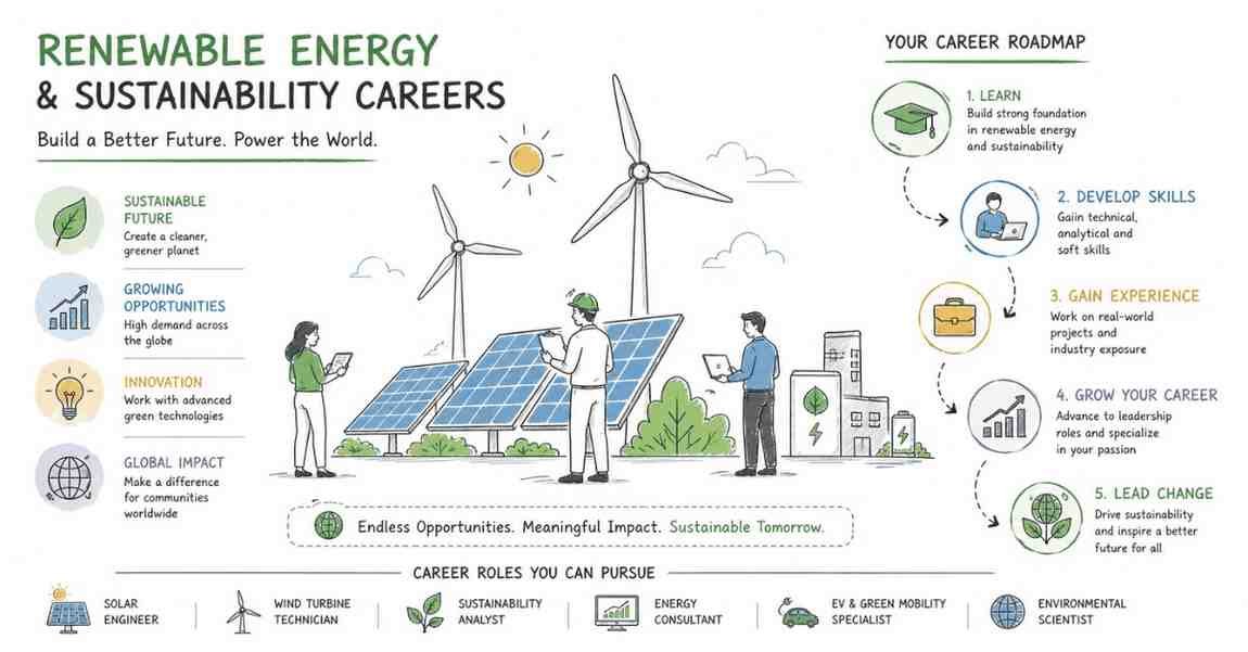 Career Overview Infographic