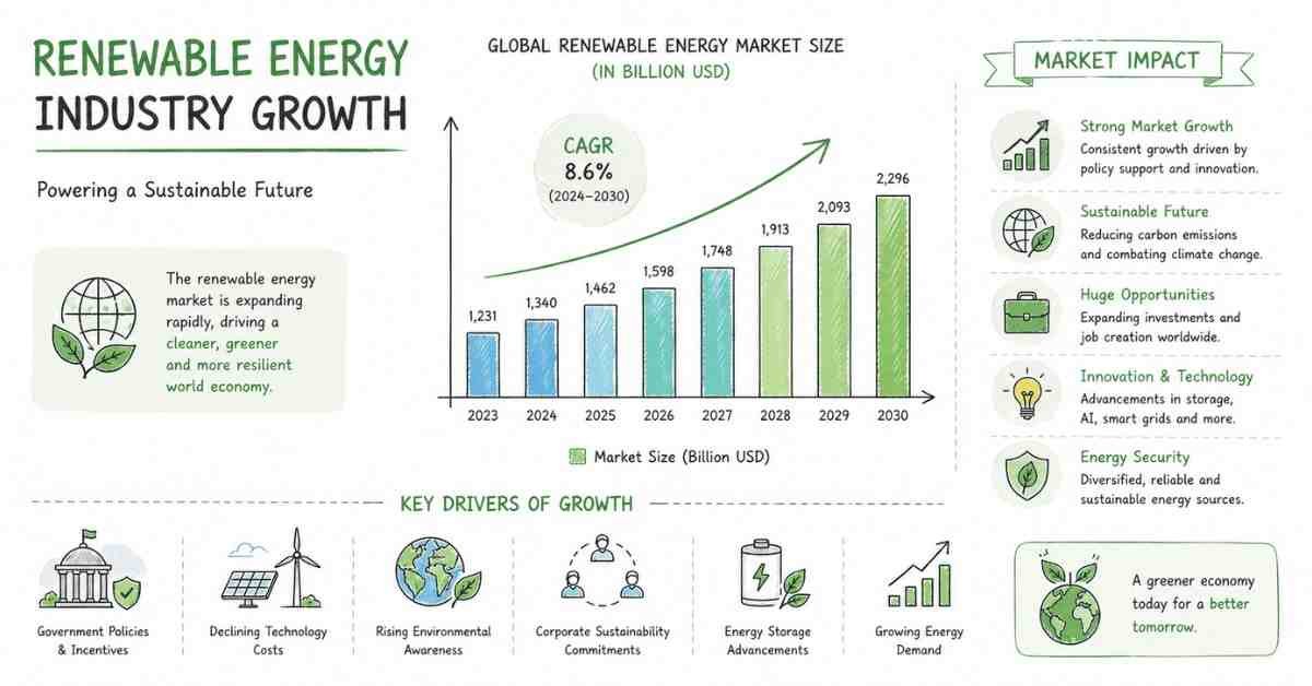 Industry Growth Visual
