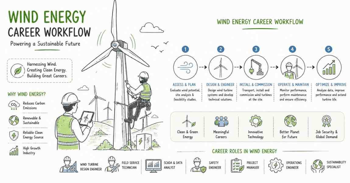 Wind Turbine Workflow