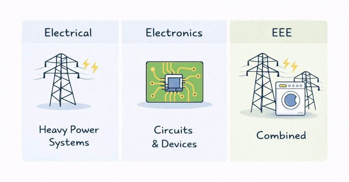 Comparison diagram
