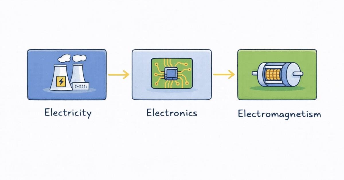 3-part system diagram