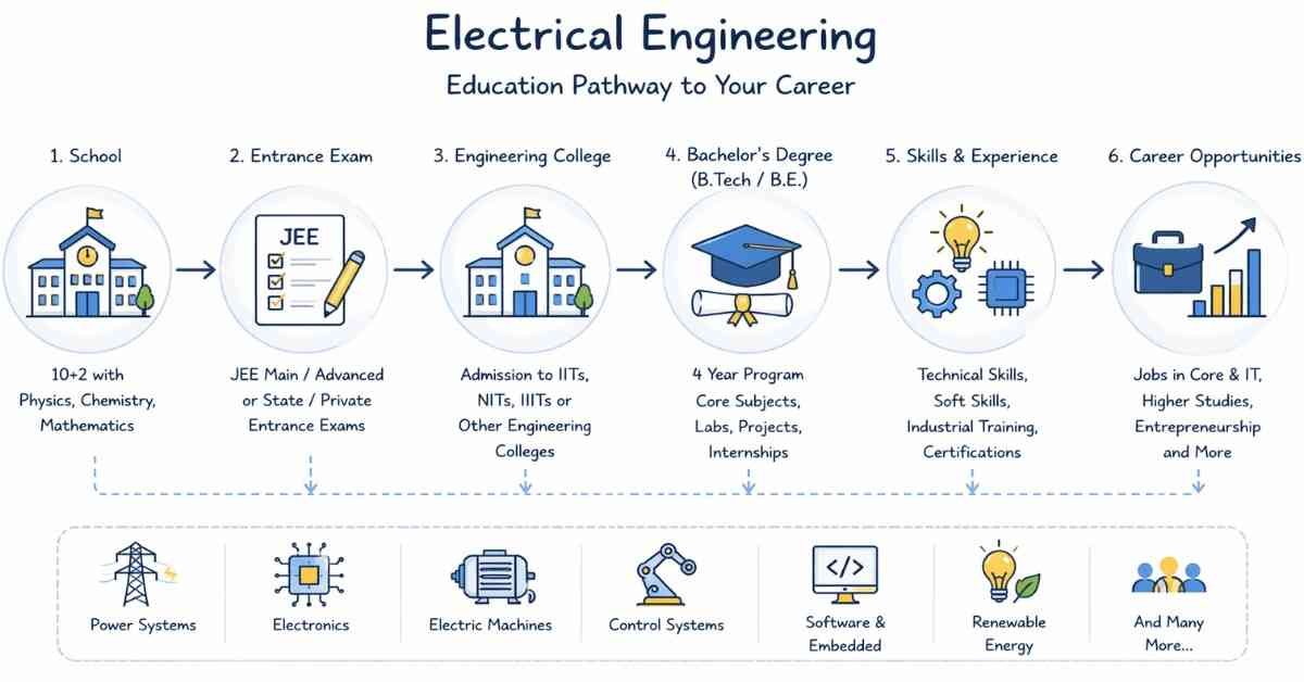 Education pathway overview