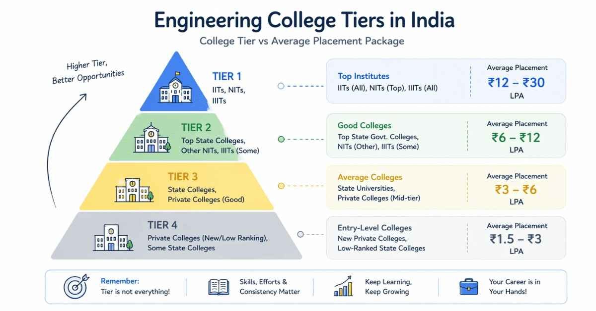 Tier pyramid