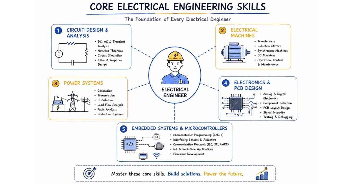Skill categories map