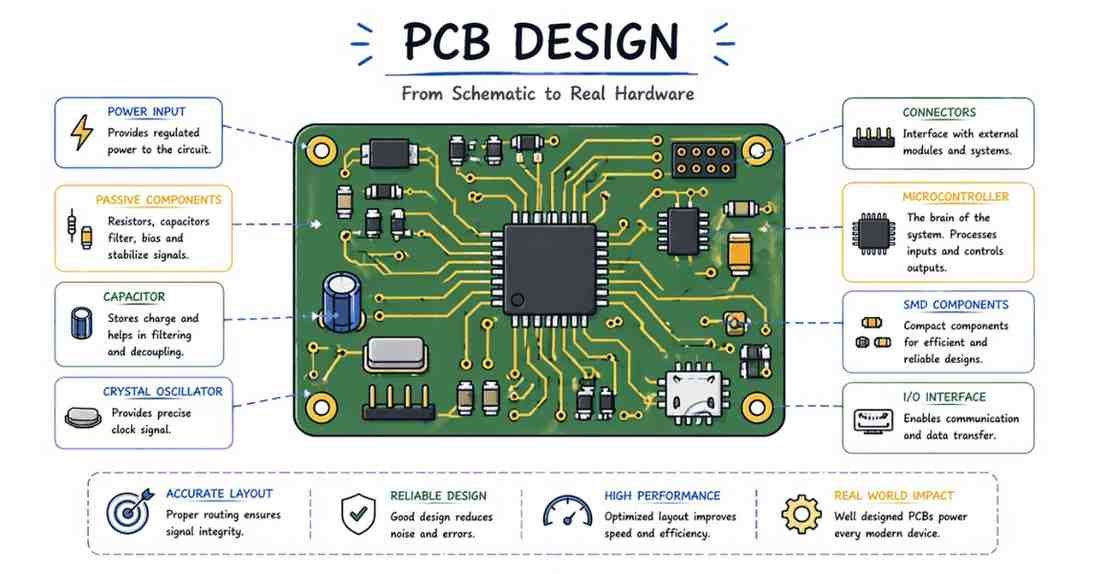 Board layout