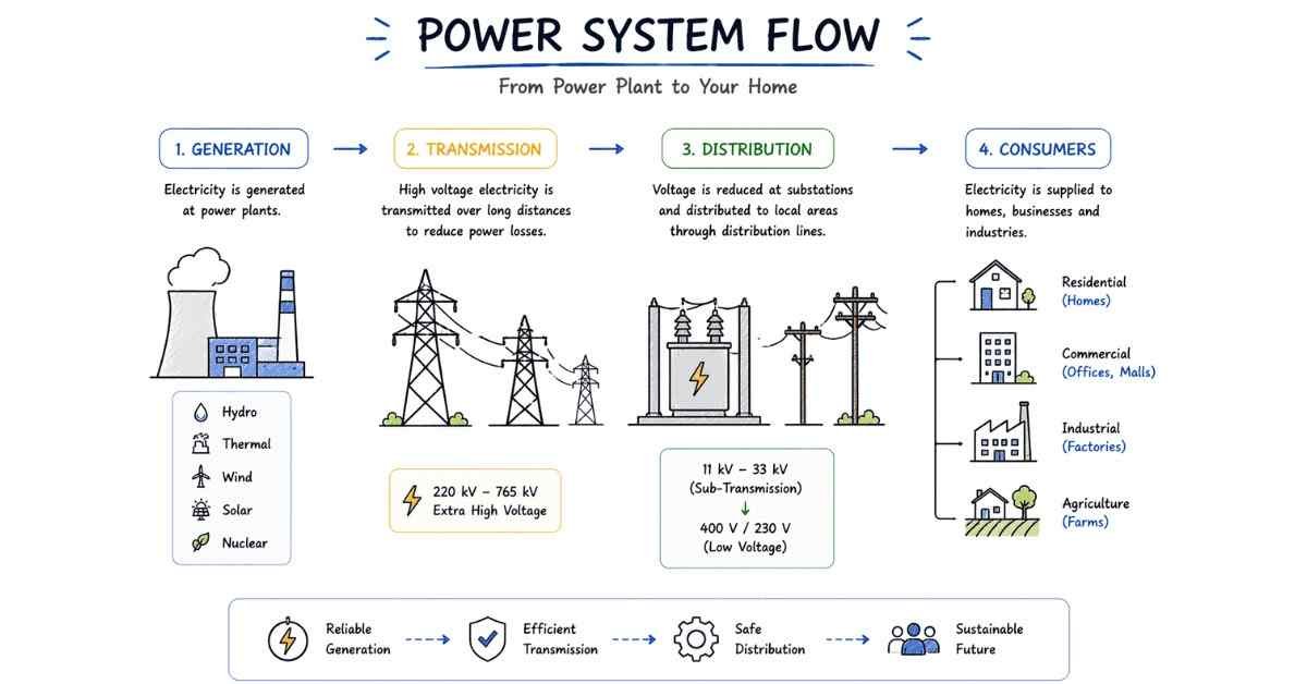 System flow