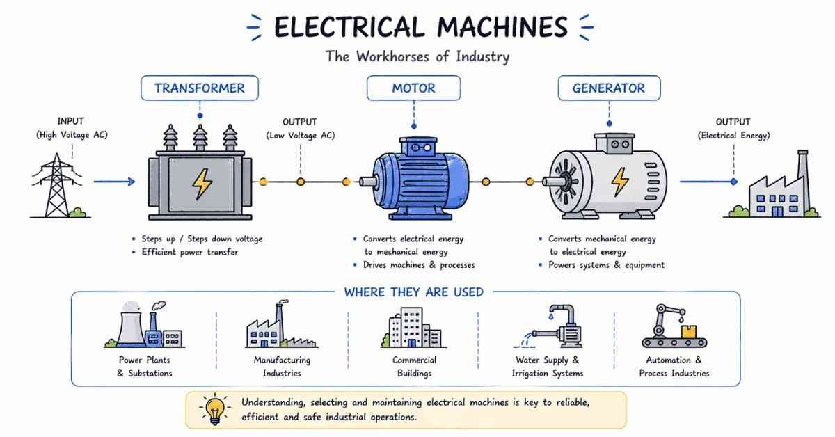 Machine visual