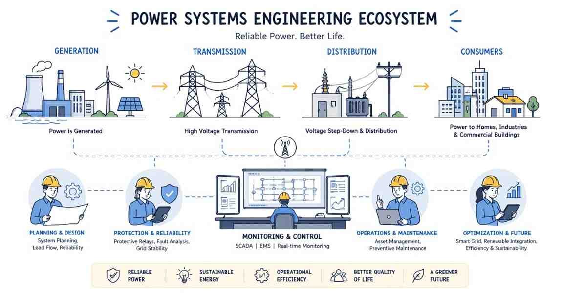 Power systems ecosystem