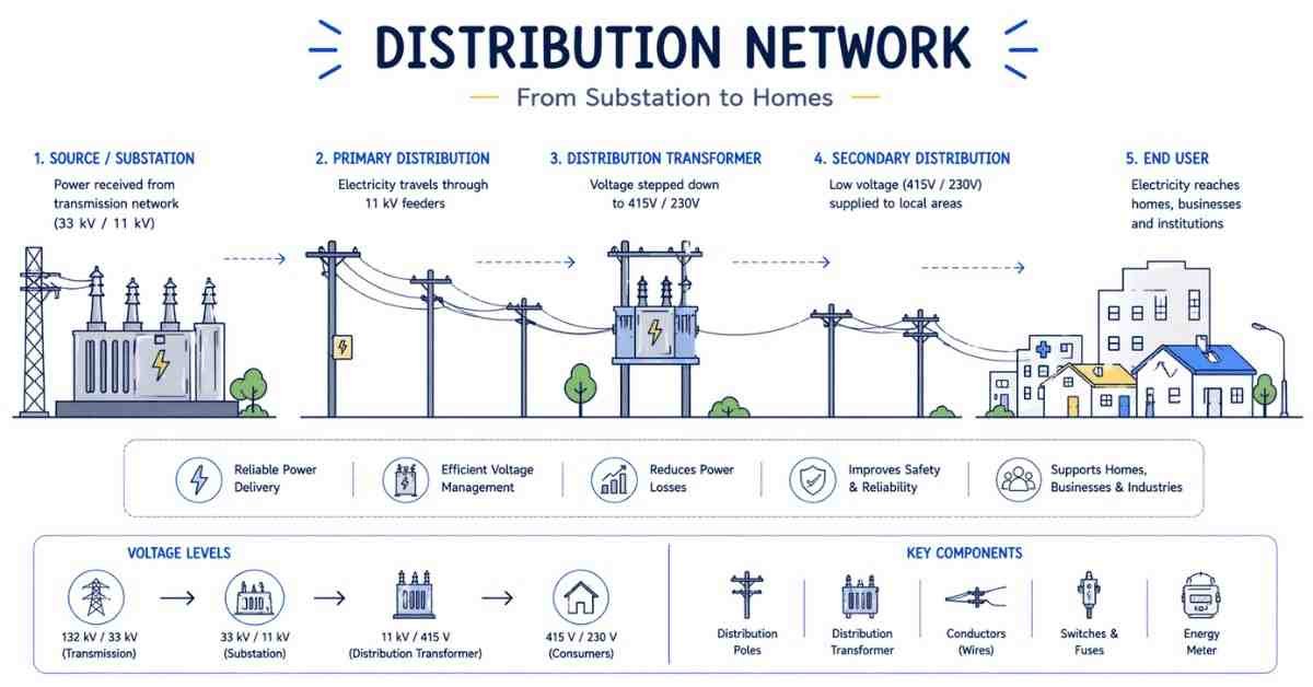 City distribution