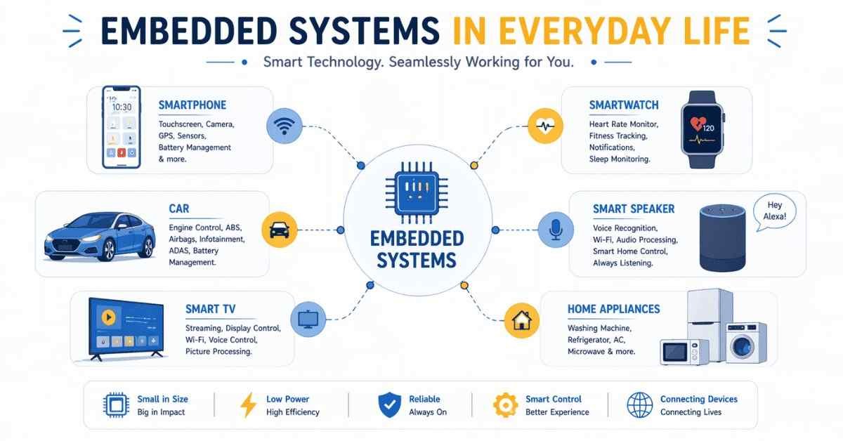 Devices using embedded systems