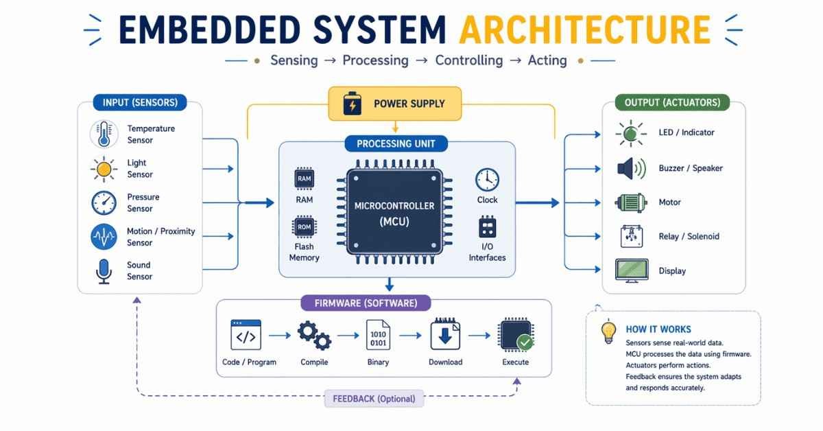 MCU + sensors + software
