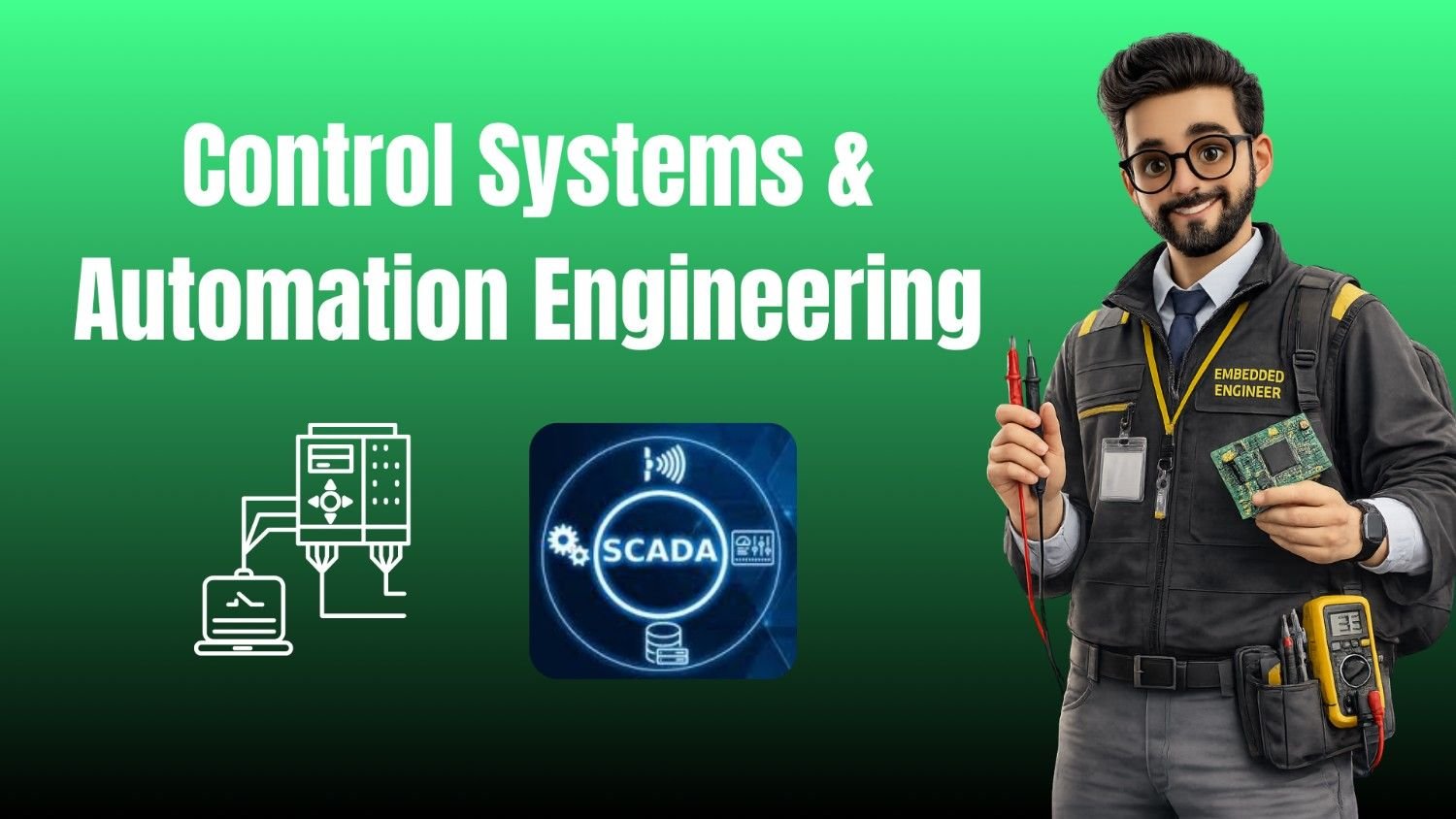 Control Systems & Automation: PLC, SCADA & Robotics Careers