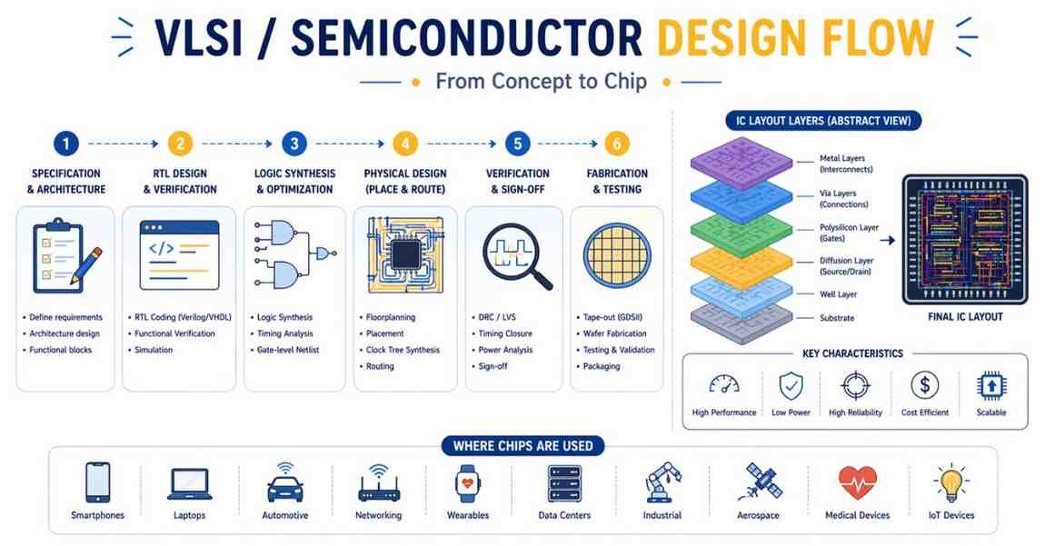 Chip design