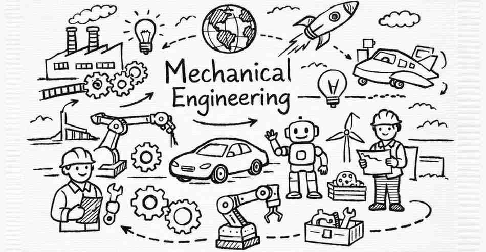 Mechanical engineering ecosystem