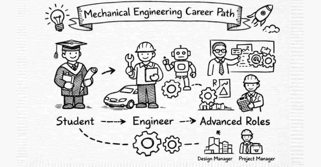 Career roadmap overview