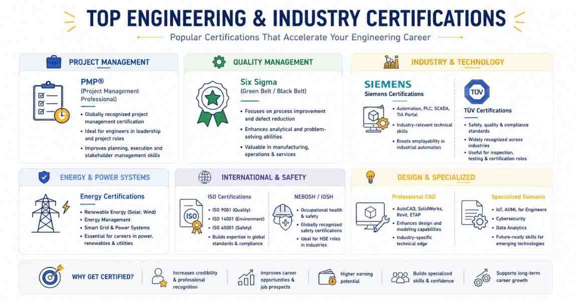 Multiple certifications
