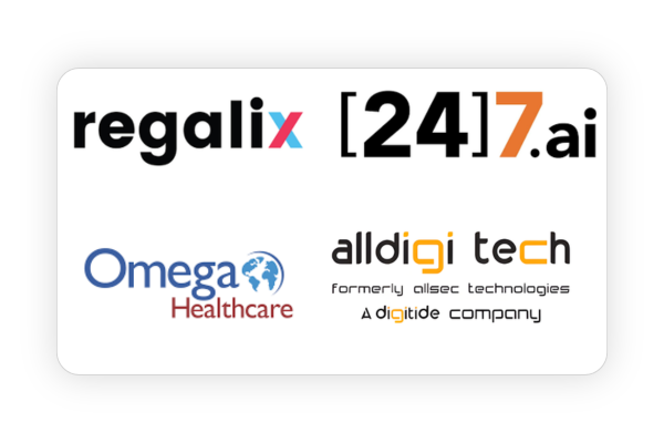 Regalix, 24 7 ai, Omega Health Care and Alldigi Tech Flm Walk-in Drives